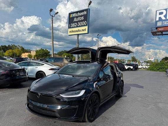 TESLA MODEL X 2022 7SAXCBE67NF345567 image TESLA MODEL X 2022 7SAXCBE67NF345567 image